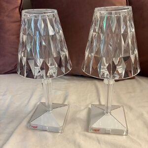 Kartel Battery Portable Table Lamp (set of 2)